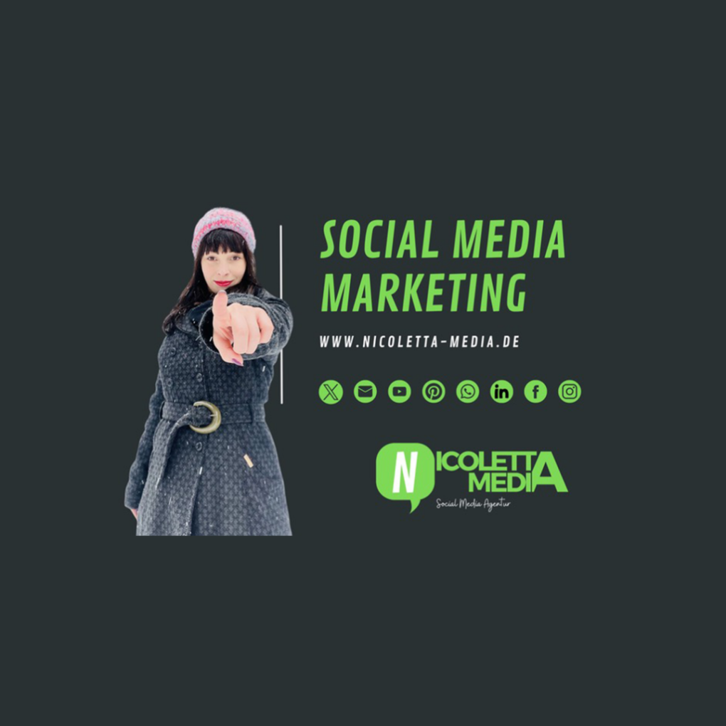 Social Media Marketing Nicoletta media