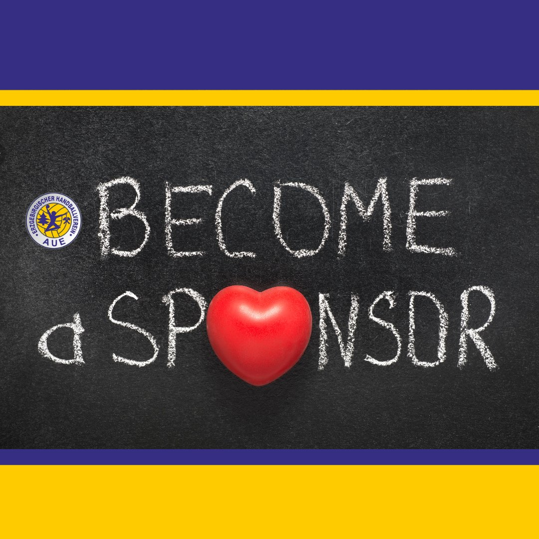 Become a sponsor